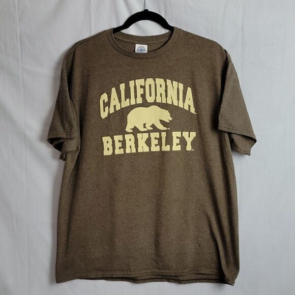 Delta Tops - 🖤5/$20🖤 BERKELY.. brown tee.